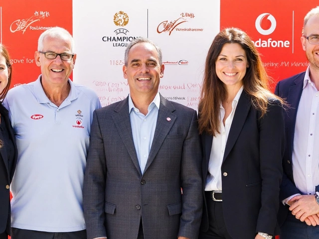 Vodafone-UEFA-Deal: Partnerschaft für Frauenfußball bis 2030 und Champions-League-Lizenz