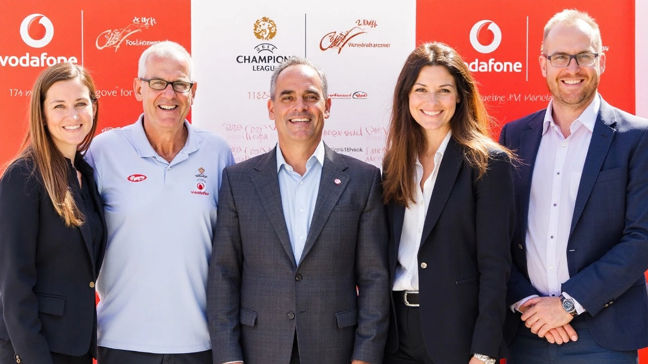 Vodafone-UEFA-Deal: Partnerschaft für Frauenfußball bis 2030 und Champions-League-Lizenz